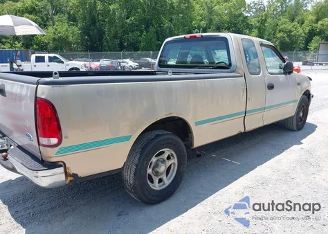 1997 Ford F-150 Standard/Xl/Xlt from USA, damaged, VIN 1FTDX1721VNA45906